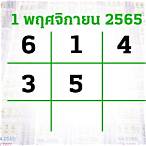 หวยงวดที่1/7/65
